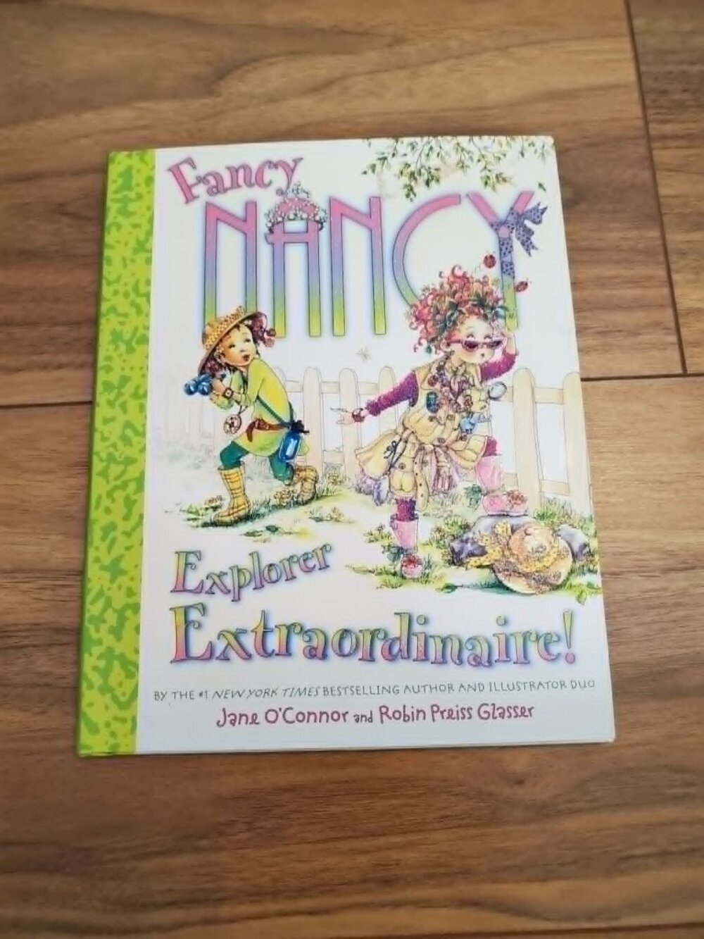 Fancy  Nancy Explorer Extraofdinaire! Hard Cover Book